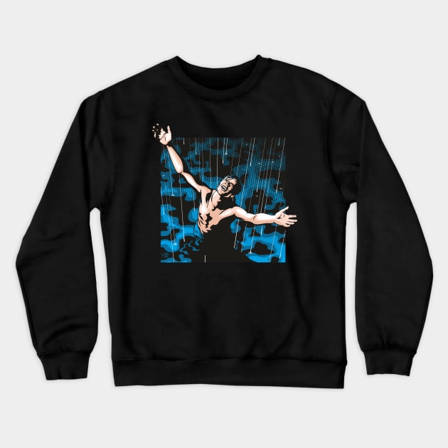 Andy's Escape Crewneck Sweatshirt by Jamie Lee Art